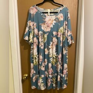 Crepas midi dress 2x